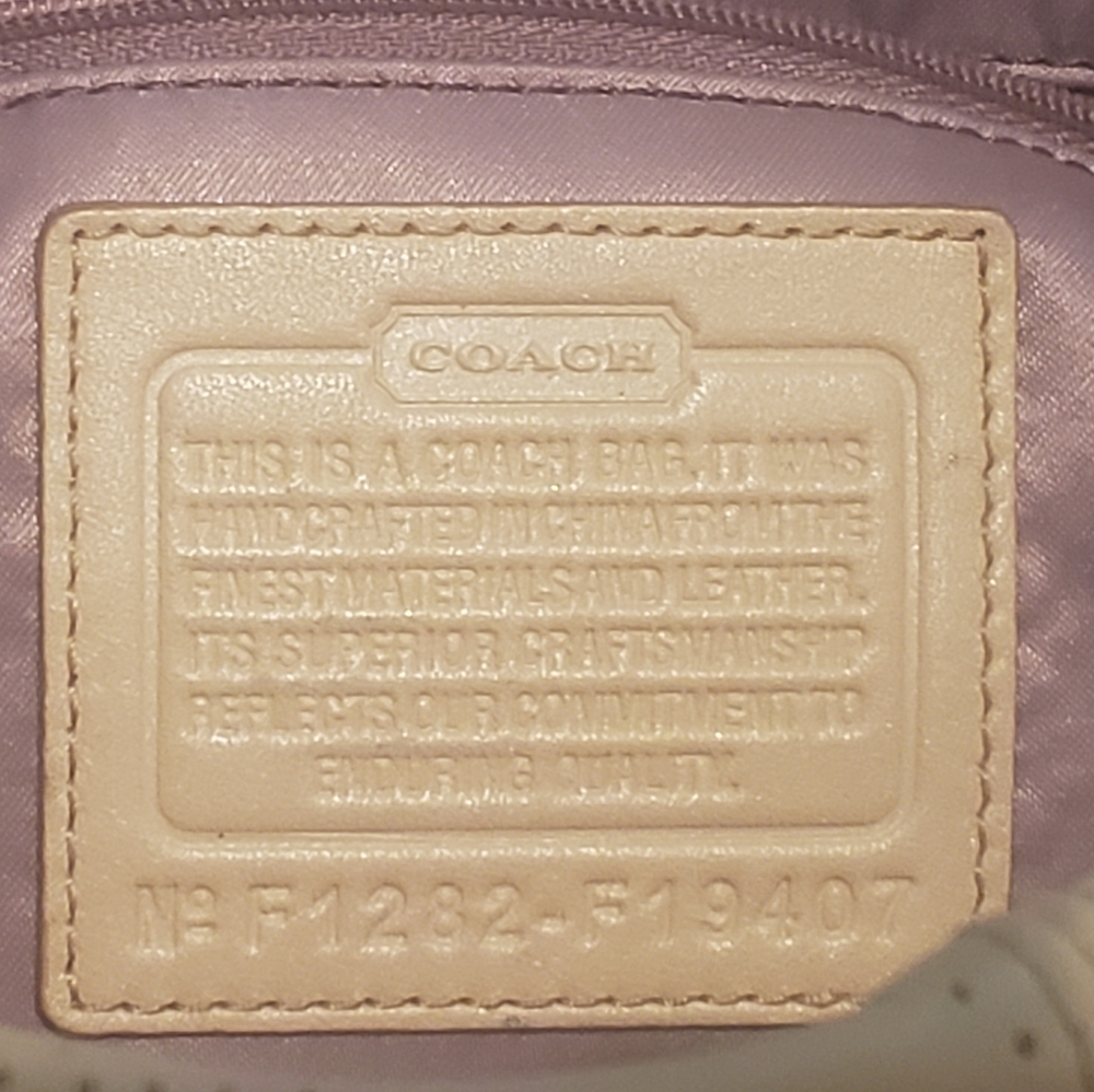 Coach bag